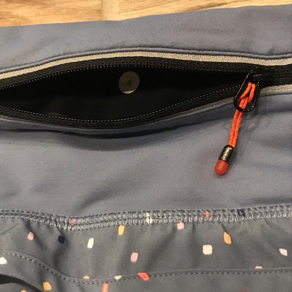 Lululemon Speed Shorts - Confetti Cake Multi, Sz 4 - Picture 7 of 8